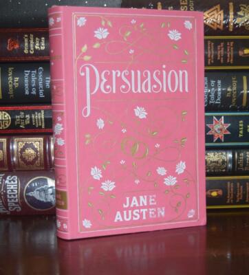 Persuasion by Jane Austen Deluxe New Collectible Ribbon Leather Bound Classic-image