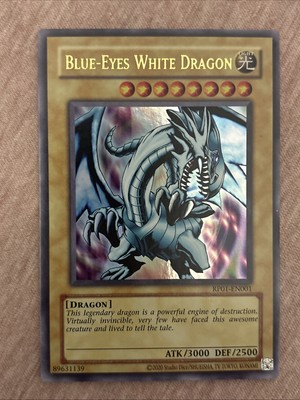 Blue-Eyes White Dragon RP01-EN001 Retro Pack (2020 Date Reprint)-image