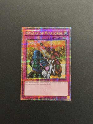 2024 YUGIOH RA03 QCR SECRET RARE RIVALRY OF WARLORDS NM-image