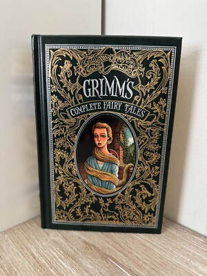 Grimm's Complete Fairy Tales Leather Hardcover Barnes & Noble Classics-image