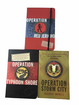 3x The Guild Trilogy Book Set Bundle by Joshua Mowll (Illustrated Hardcovers)-image