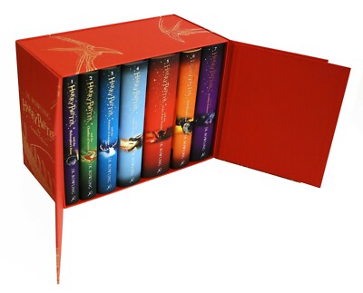 Harry Potter Box Set: The Complete Collection/Children's Hardcover (UK Edition)-image