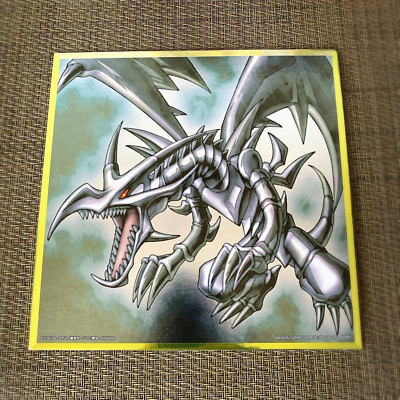 Yu-Gi-Oh! Ichiban Kuji Vol.2 Metallic Art Board Red-Eyes Black Dragon Japan-image