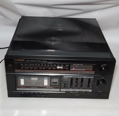 Fisher Vintage System MC-705 Stereo Audio Component - Tested, Issues ***READ***-image