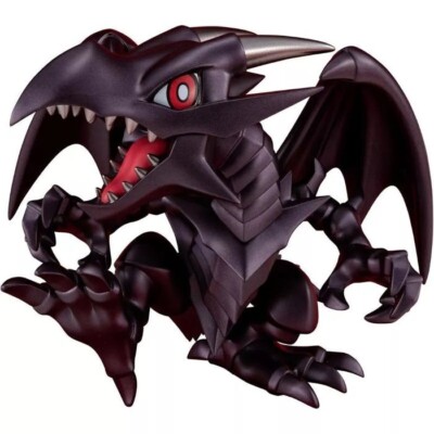 MEGATOON Yu-Gi-Oh! Duel Monsters Red-Eyes Black Dragon Figure JAPAN OFFICIAL-image