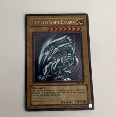 Blue Eyes White Dragon SDK 001 Yu-Gi-Oh Lot of 27 Starter Deck Kaiba Cards-image