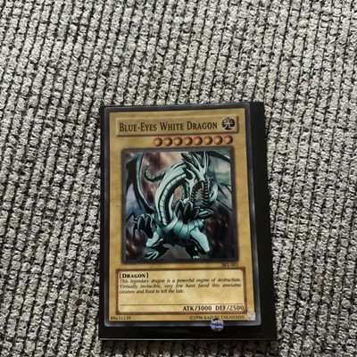Blue Eyes White Dragon 1st edition PERFECT CONDITION -image