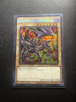 Yu-Gi-Oh! Red-Eyes Black Dragon MP24-EN054 Prismatic Secret Rare Alternative Art-image