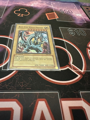 Blue-Eyes White Dragon SKE-001 Starter Deck: Kaiba Evolution 1st Edition-image