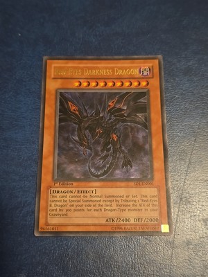 Red-Eyes Darkness Dragon SD1-EN001 Structure Deck: Dragon's Roar-1st Edition-image