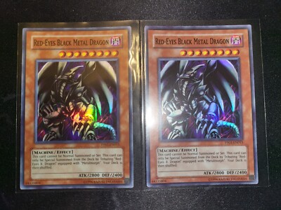 Red-Eyes Black Metal Dragon PP01-EN015 Premium Pack 1 Unlimited-image