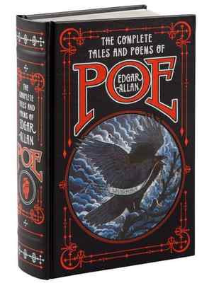 THE COMPLETE TALES AND POEMS OF EDGAR ALLAN POE Collectible LeatherBound SEALED-image