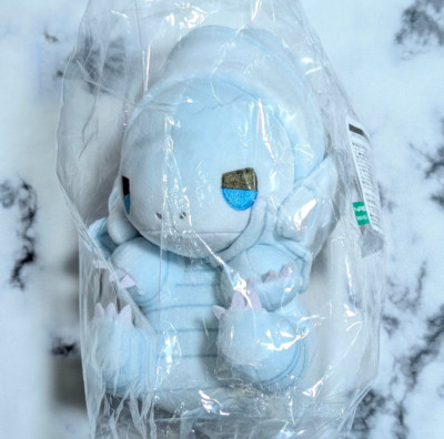 Yu-Gi-Oh! Mochidoru Platinum Blue-Eyes White Dragon Plush Toy-image
