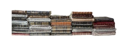 Easton Press Library of the Presidents 33-Book Set Sealed/Mint FDR JFK Reagan-image