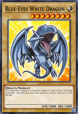 Yugioh! Blue-Eyes White Dragon (sec) Battles of Legend: Monster PREORDER-image
