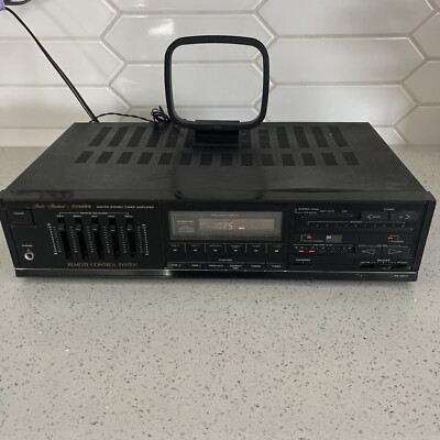 Fisher Studio Standard RS-881a AM/FM Stereo Receiver With Antenna - Works Good-image