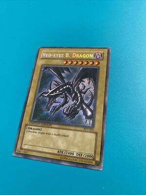 Red-Eyes Black Dragon BPT-005 Secret Rare Limited Edition -image