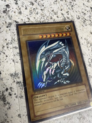 Blue-Eyes White Dragon SDK-001 Starter Deck: Kaiba-1st Edition 1st Edition-image