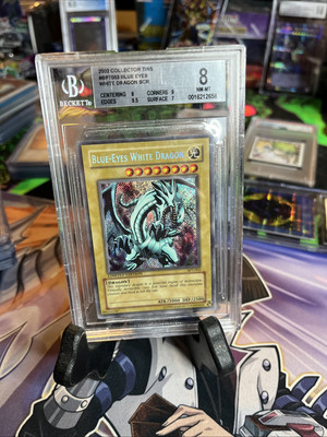 2002 BPT-003 Blue-Eyes White Dragon LIMITED EDITION Secret Rare Vintage Yu-Gi-Oh-image