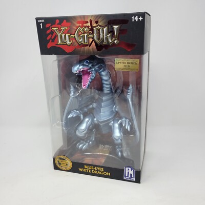Yu-Gi-Oh! Blue Eyes White Dragon Action Figure Limited Edition Series 1 PhatMojo-image
