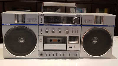 FISHER PH-422K Stereo BOOMBOX High Fidelity Radio JAPAN-image