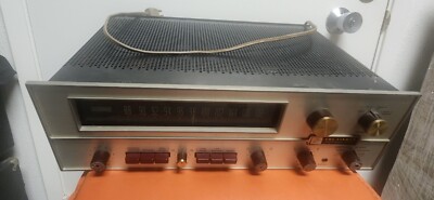 Vintage Fisher 600 T Stereo Receiver-image