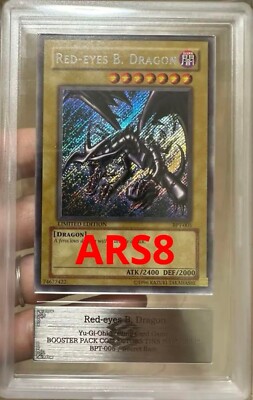 Yu-Gi-Oh! japanese ARS8 BPT Red-Eyes Black Dragon Secret Rare-image