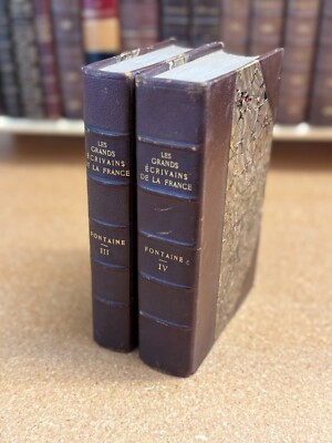 Dark Brown Antique Leather 2 Book Set - Design / Staging / Collecting *Item29*-image