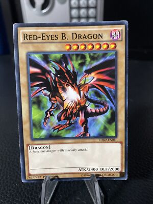 Yu-Gi-Oh! TCG Red-Eyes B. Dragon Legendary Decks II LDK2-ENJ01 1st Edition...-image