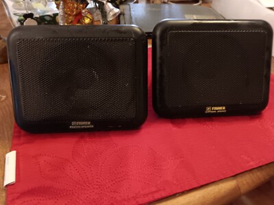 Fisher Surround Speakers 2 39watrs, WSm-R994 A1-image