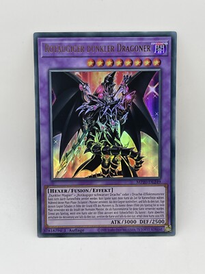 Red-Eyes Dark Dragoon GERMAN Ultra Rare 1st Edition MP20-EN249 MP20-DE249 Yugioh-image