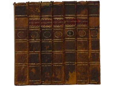 The Spectator, 7 Volume Set (Volumes II-VIII)-image