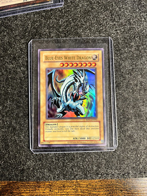 Blue-Eyes White Dragon - RP01 EN001 Unlimited - Yu-Gi-Oh! TCG-image