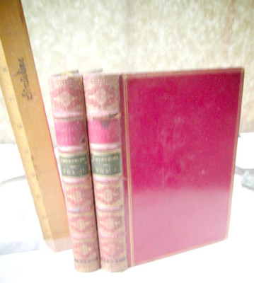 2Vols,BRITISH ARTISTS HOGARTH To TURNER,1861,Walter Thornbury,Illust-image
