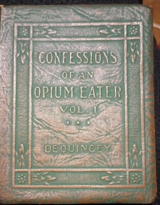 Confessions Of An Opium Eater Vol. 1 & 2  Little Leather Library -image