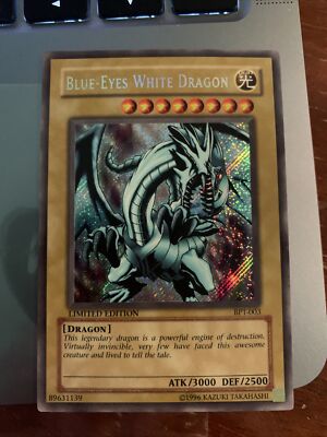Yu-Gi-Oh! TCG Blue-Eyes White Dragon Collector's Tins BPT-003 - LP-image