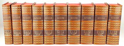 STEVEN ERIKSON - MALAZAN BOOK OF THE FALLEN Complete Collection Set 1-10, leathe-image