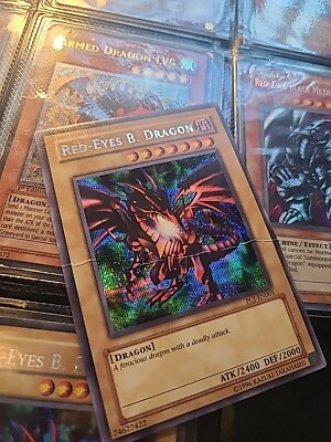 YUGIOH RED-EYES B. DRAGON PCJ-EN001 SECRET-image