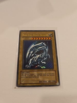 Blue-Eyes White Dragon SDK-001 Starter Deck: Kaiba-Unlimited Edition Unlimited-image