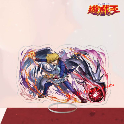 Anime Yu-Gi-Oh! Dark Magician Girl Acrylic Desktop Stand Figure Collection Decor-image