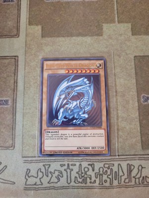 YUGIOH BLUE-EYES WHITE DRAGON CT13-EN008 ULTRA LIMITED ED VER. 2-image