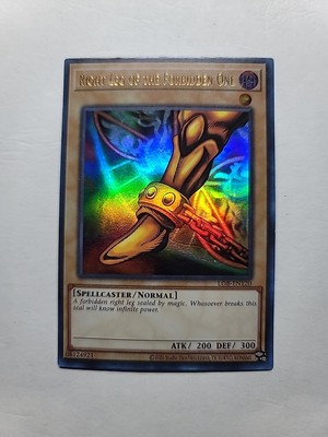 Right Leg of the Forbidden One LOB-EN120 Legend of Blue Eyes White Dragon...-image