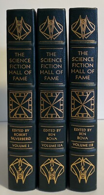 The Science Fiction Hall of Fame - 3 Volume Set (I, IIA, IIB)- Easton Press 2001-image