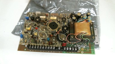 Fischer & Porter, 686B348U02, Echo Amplifier Ultrasonic, Driver Board-image