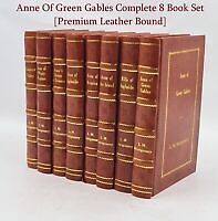 Anne Of Green Gables Complete 8 Book Set [Premium Leather Bound]-image