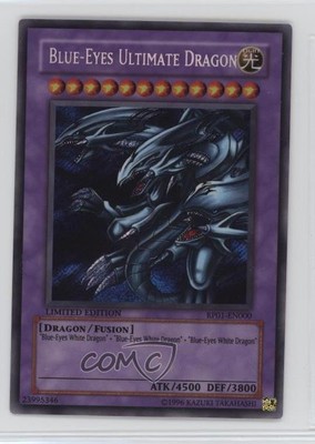 2008 Yu-Gi-Oh! - Retro Pack Promos Blue-Eyes Ultimate Dragon #RP01-EN000 16mc-image