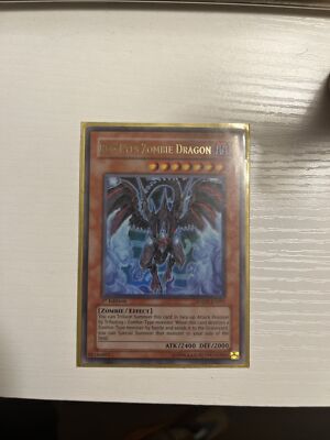 Yu-Gi-Oh! TCG Red-Eyes Zombie Dragon Structure Deck: Zombie World SDZW-EN001 1st-image