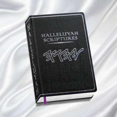 HalleluYah Scriptures GENUINE HUMANE LEATHER A Real Pocket Edition & Free Book-image