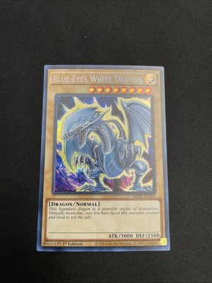 Blue-Eyes White Dragon MP22-EN266 2022 Tin of the Pharaoh's Gods 1st Edition-image