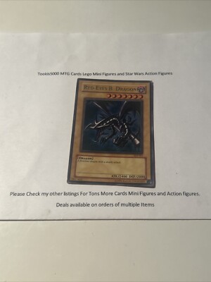 YuGiOh Red-Eyes B. Dragon Unlimited SDJ-001-image